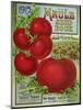 1915 Maule Tomato-Vintage Apple Collection-Mounted Giclee Print