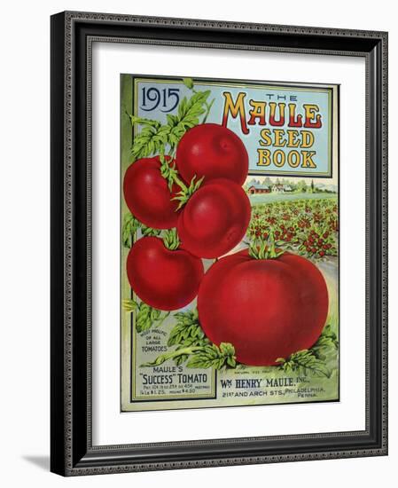 1915 Maule Tomato-Vintage Apple Collection-Framed Giclee Print