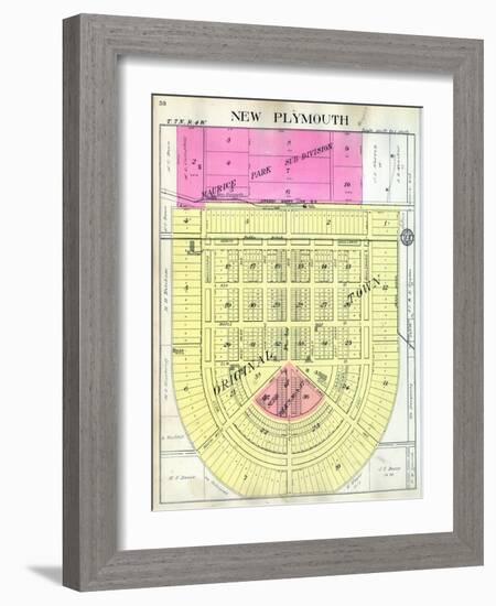 1915, New Plymouth, Idaho, United States-null-Framed Giclee Print