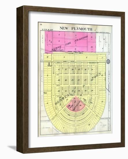 1915, New Plymouth, Idaho, United States-null-Framed Giclee Print