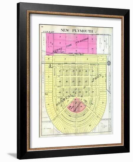 1915, New Plymouth, Idaho, United States-null-Framed Giclee Print