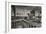 1916-Bonanzaville-B&W-Gordon Semmens-Framed Photographic Print