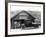 1916 Cadillac V8 Car, Parked Outside a General Store, USA, (C.191)-null-Framed Photographic Print