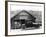 1916 Cadillac V8 Car, Parked Outside a General Store, USA, (C.191)-null-Framed Photographic Print