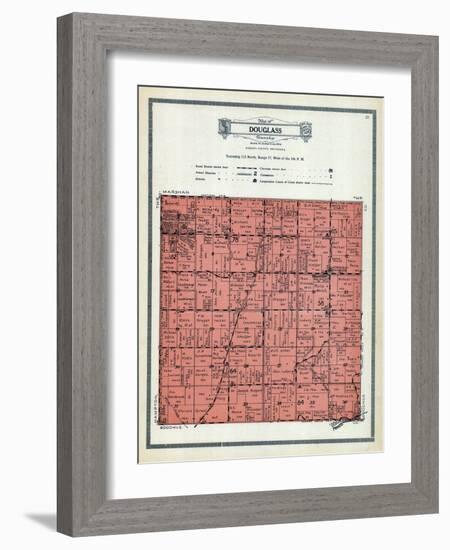 1916, Douglas Township, Miesville, Cannon River, Minnesota, United States-null-Framed Giclee Print