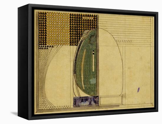 1916 for W.J Bassett-Lowke Esq-Charles Rennie Mackintosh-Framed Premier Image Canvas