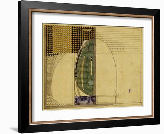 1916 for W.J Bassett-Lowke Esq-Charles Rennie Mackintosh-Framed Giclee Print