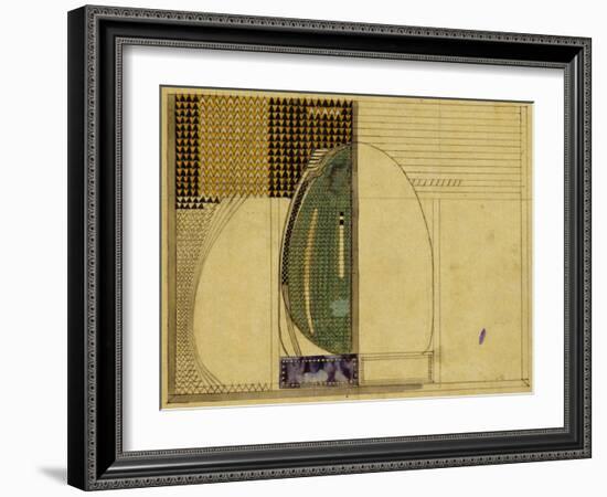 1916 for W.J Bassett-Lowke Esq-Charles Rennie Mackintosh-Framed Giclee Print