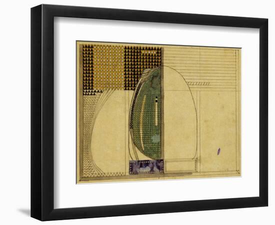 1916 for W.J Bassett-Lowke Esq-Charles Rennie Mackintosh-Framed Giclee Print