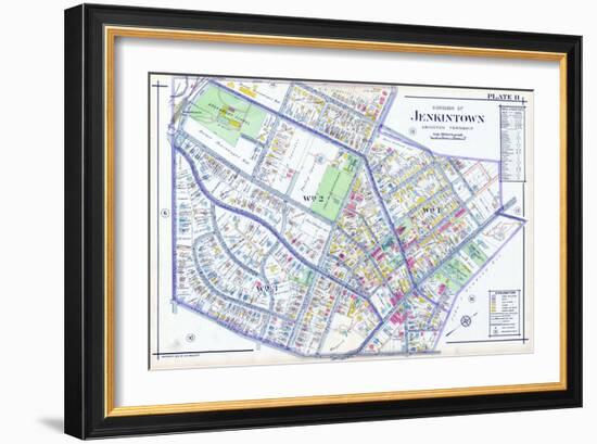 1916, Jenkintown, Pennsylvania, United States-null-Framed Giclee Print