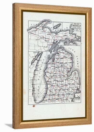 1916, Michigan, United States-null-Framed Premier Image Canvas