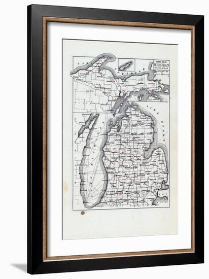 1916, Michigan, United States-null-Framed Giclee Print