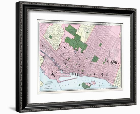 1916, Montreal-null-Framed Giclee Print