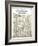 1916, Warren Township, Gerlach Subdivision, Center Line, Bear Creek, Michigan, United States-null-Framed Giclee Print