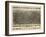 1917, Waterbury Aero View, Connecticut, United States-null-Framed Giclee Print