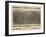 1917, Waterbury Aero View, Connecticut, United States-null-Framed Giclee Print