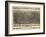 1917, Waterbury Aero View, Connecticut, United States-null-Framed Giclee Print