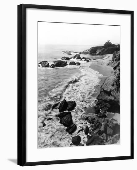 1918 Arch Beach Laguna, California-null-Framed Photographic Print