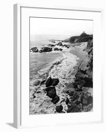 1918 Arch Beach Laguna, California-null-Framed Photographic Print