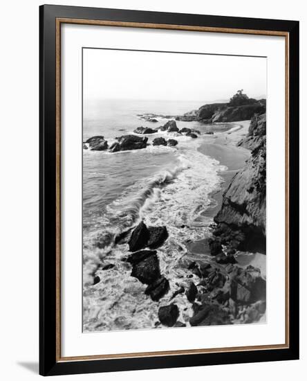 1918 Arch Beach Laguna, California-null-Framed Photographic Print