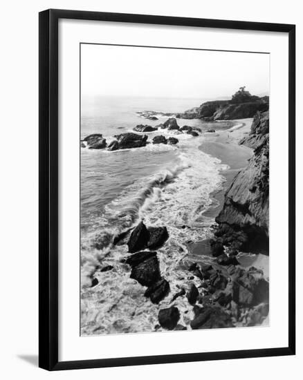 1918 Arch Beach Laguna, California-null-Framed Photographic Print