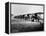 1918 Flight Line of American Expeditionary Force Pilots and Sopwith Camel WWI Biplanes-null-Framed Premier Image Canvas