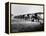 1918 Flight Line of American Expeditionary Force Pilots and Sopwith Camel WWI Biplanes-null-Framed Premier Image Canvas