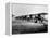 1918 Flight Line of American Expeditionary Force Pilots and Sopwith Camel WWI Biplanes-null-Framed Premier Image Canvas
