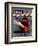 "1918 Fokker D-7," Saturday Evening Post Cover, May 18, 1963-John Zimmerman-Framed Giclee Print