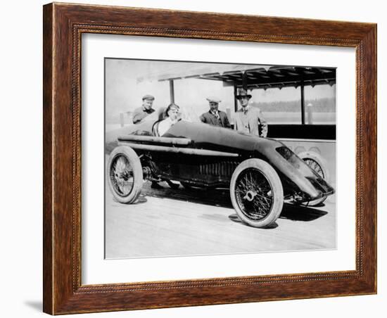 1920 Duesenberg Record Car, Driven by Jimmy Murphy, (C1920)-null-Framed Photographic Print