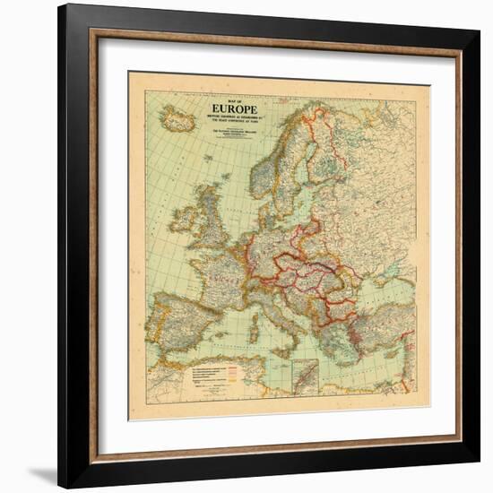 1920, Europe-null-Framed Giclee Print