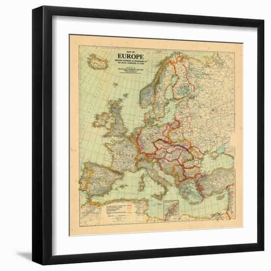 1920, Europe-null-Framed Giclee Print