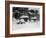 1920's Model Cars are Covered with Snow after January 1922 Blizzard in Washington, D.C-null-Framed Photo