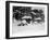 1920's Model Cars are Covered with Snow after January 1922 Blizzard in Washington, D.C-null-Framed Photo