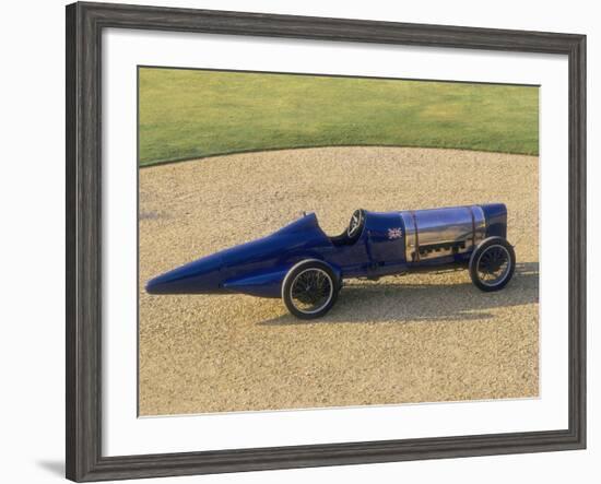 1920 Sunbeam 350 Hp Racing Car-null-Framed Photographic Print