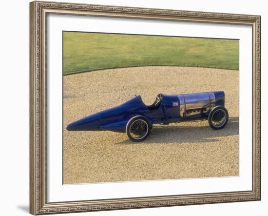 1920 Sunbeam 350 Hp Racing Car--Framed Photographic Print