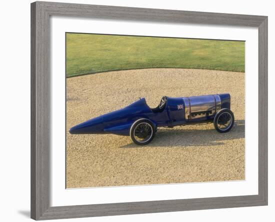 1920 Sunbeam 350 Hp Racing Car-null-Framed Photographic Print