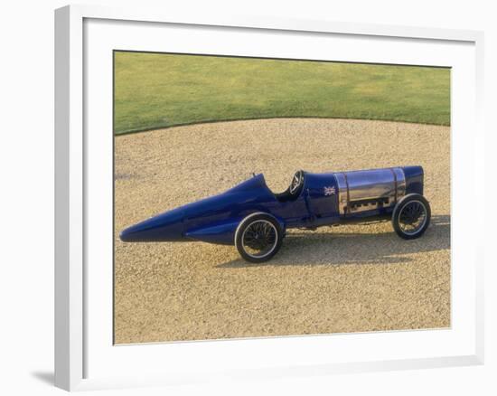 1920 Sunbeam 350 Hp Racing Car-null-Framed Photographic Print