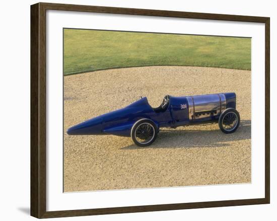 1920 Sunbeam 350 Hp Racing Car-null-Framed Photographic Print