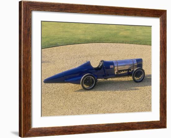 1920 Sunbeam 350 Hp Racing Car--Framed Photographic Print