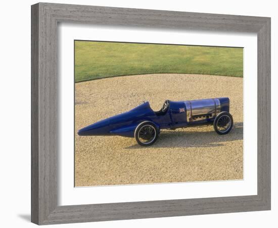 1920 Sunbeam 350 Hp Racing Car-null-Framed Photographic Print