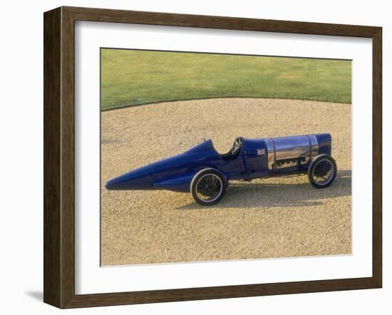 1920 Sunbeam 350 Hp Racing Car-null-Framed Photographic Print