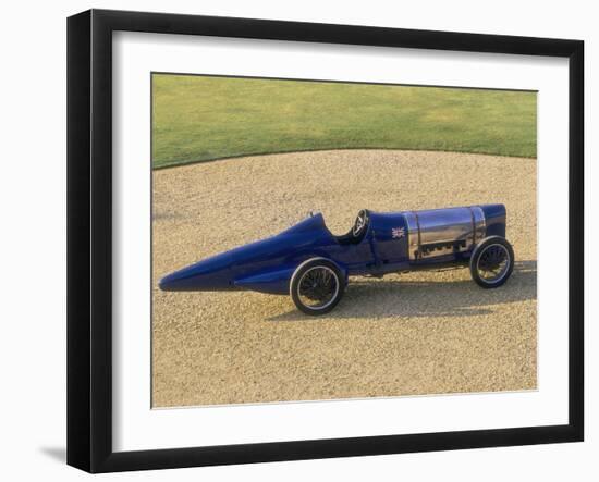 1920 Sunbeam 350 Hp Racing Car-null-Framed Photographic Print