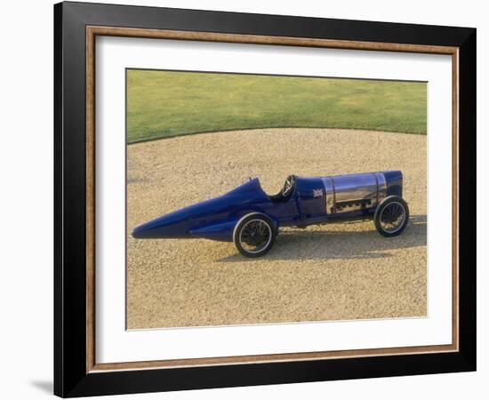 1920 Sunbeam 350 Hp Racing Car-null-Framed Photographic Print