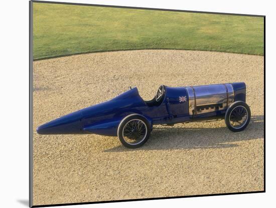 1920 Sunbeam 350 Hp Racing Car-null-Mounted Photographic Print