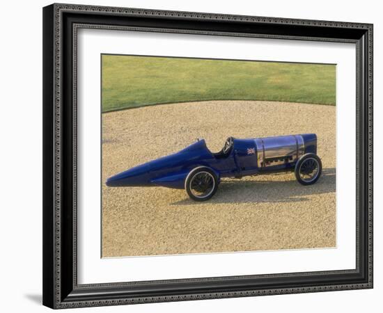 1920 Sunbeam 350 Hp Racing Car-null-Framed Photographic Print