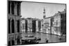 1920s-1930s Grand Canal from Rialto Bridge Venice, Italy-null-Mounted Photographic Print