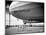 1920s-1930s People Looking at Gondola of Graf Zeppelin LZ-127 German Rigid Lighter Than Air Airship-null-Mounted Photographic Print