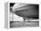 1920s-1930s People Looking at Gondola of Graf Zeppelin LZ-127 German Rigid Lighter Than Air Airship-null-Framed Premier Image Canvas