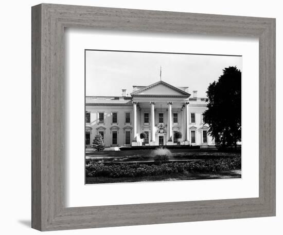 1920s-1930s the White House Washington DC-null-Framed Photographic Print